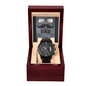 Dad - I Will Never Outgrow Your Heart - Chronograph Watch