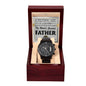 Father - Certified World's Greatest - Chronograph Watch