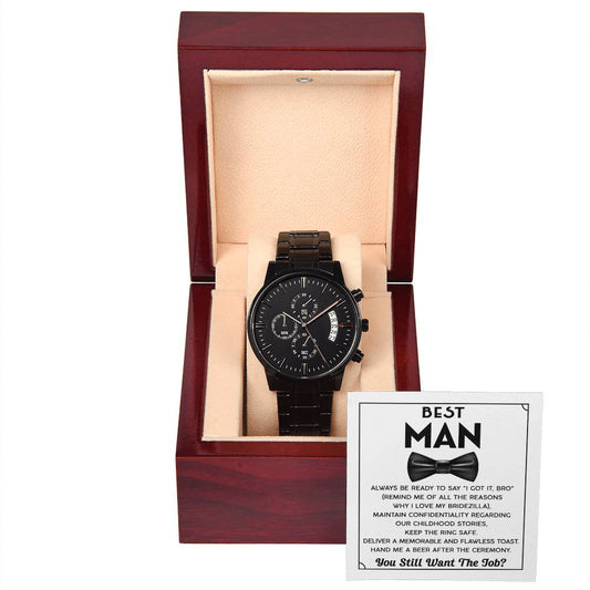 Best Man - Chronograph Watch