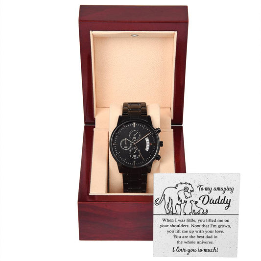 Daddy - You Lift Me Up  - Chronograph Watch