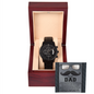 Dad - I Will Never Outgrow Your Heart - Chronograph Watch