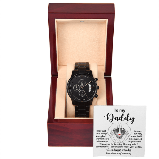 Dad - From Mommy's Tummy - Chronograph Watch