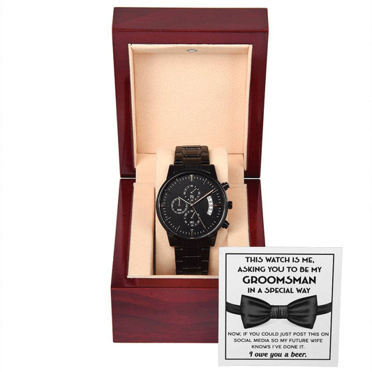 Groomsman - A Special Way - Chronograph Watch