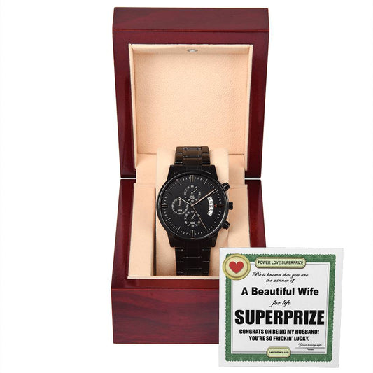 Husband - Superprize - Chronograph Watch