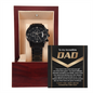 Dad - Your Time Is The Most Precious Gift - Chronograph Watch