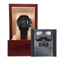 Dad - I Will Never Outgrow Your Heart - Chronograph Watch