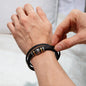 Dad - World's Most Powerful Viking Dad - Leather Bracelet