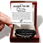 Daddy To Be - You Are Going To Be The Best Dad - Leather Bracelet