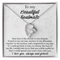 Soulmate - Spend More Time With You - Forever Love Necklace