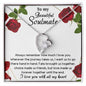 Soulmate - Fate Brought Us Together - Forever Love Necklace