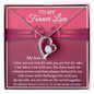 Soulmate - I Know What Love Is Because Of You - Forever Love Necklace
