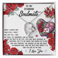 Soulmate - When I Looked In Your Eyes - Forever Love Necklace