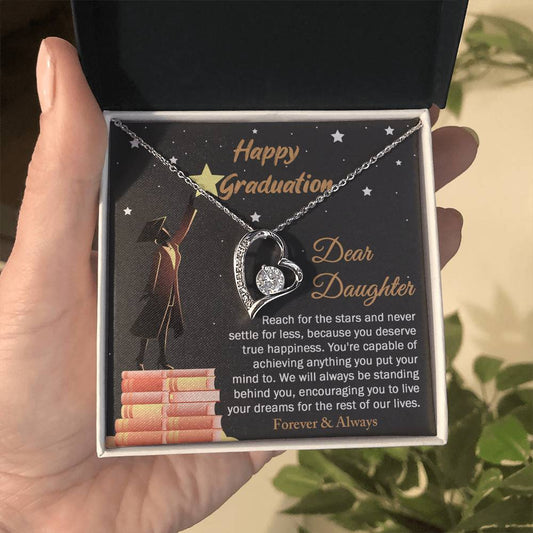 Graduation - Reach For The Stars - Forever Love Necklace