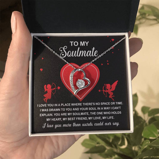 Soulmate - Drawn To You - Forever Love Necklace