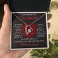 Soulmate - I'd Find You And Choose You - Forever Love Necklace