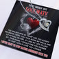Soulmate - You Walked Into My Heart - Forever Love Necklace