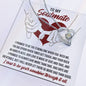 Soulmate - Strong When You Need Me - Forever Love Necklace