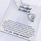 Soulmate - Spend More Time With You - Forever Love Necklace
