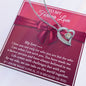 Soulmate - I Know What Love Is Because Of You - Forever Love Necklace