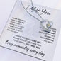 Soulmate - I Want You Back In My Life - Forever Love Necklace