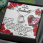 Soulmate - When I Looked In Your Eyes - Forever Love Necklace
