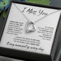 Soulmate - I Want You Back In My Life - Forever Love Necklace