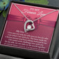 Soulmate - I Know What Love Is Because Of You - Forever Love Necklace