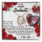Soulmate - When I Looked In Your Eyes - Forever Love Necklace