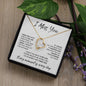 Soulmate - I Want You Back In My Life - Forever Love Necklace