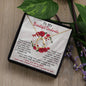 Soulmate - Always Remember That I Love You - Forever Love Necklace