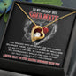 Soulmate - You Walked Into My Heart - Forever Love Necklace