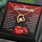 Soulmate - First And Last In My Heart - Forever Love Necklace