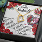 Soulmate - When I Looked In Your Eyes - Forever Love Necklace
