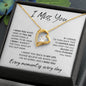 Soulmate - I Want You Back In My Life - Forever Love Necklace